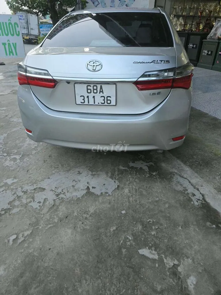 Toyota Corolla Altis 2018 photo 5