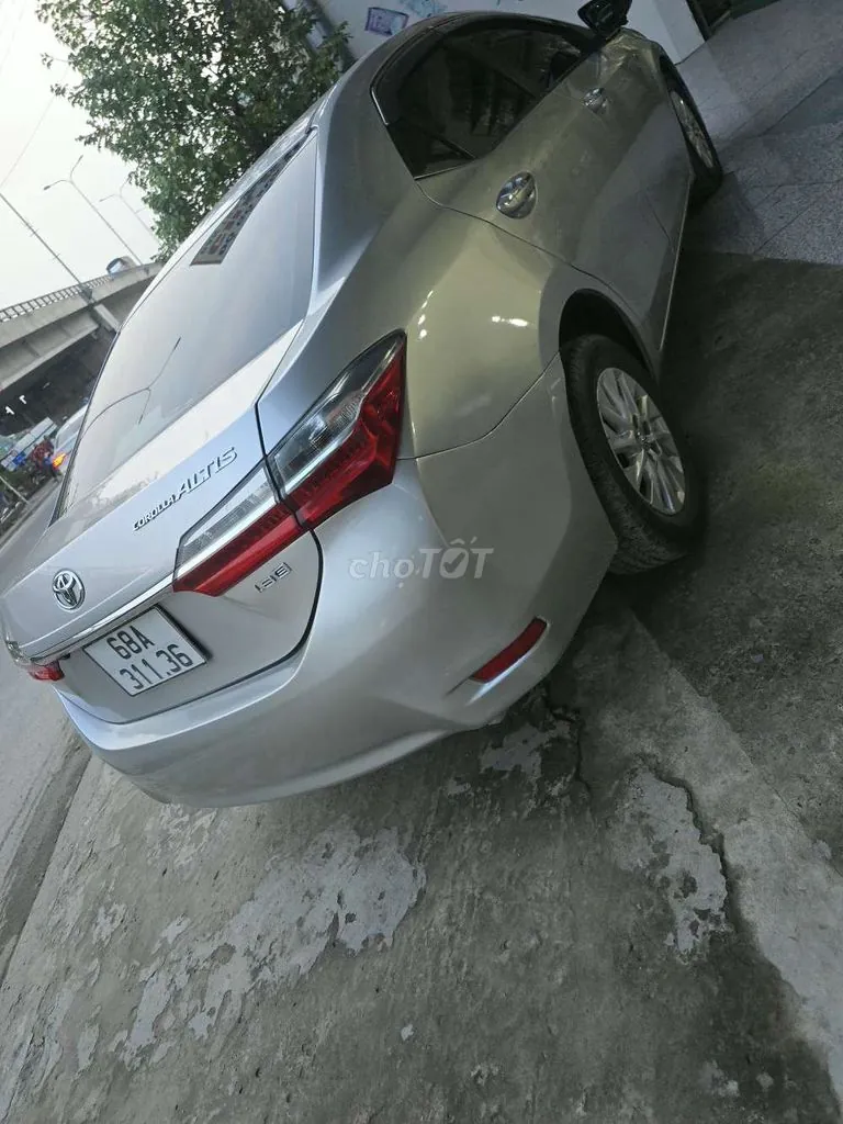 Toyota Corolla Altis 2018 photo 3