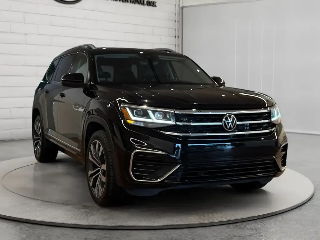Volkswagen Atlas 2021 photo 3