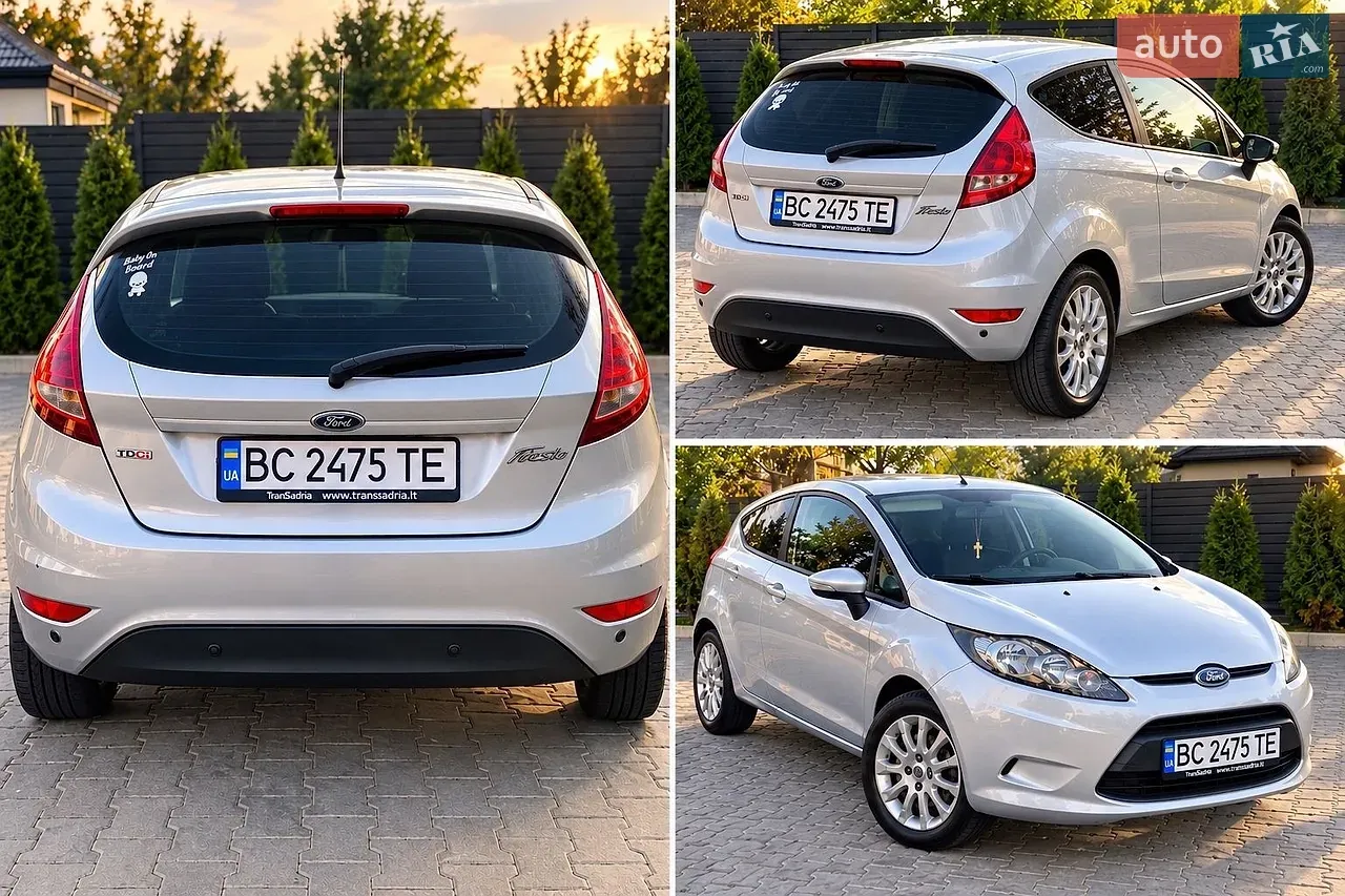Ford Fiesta 2009 photo 4