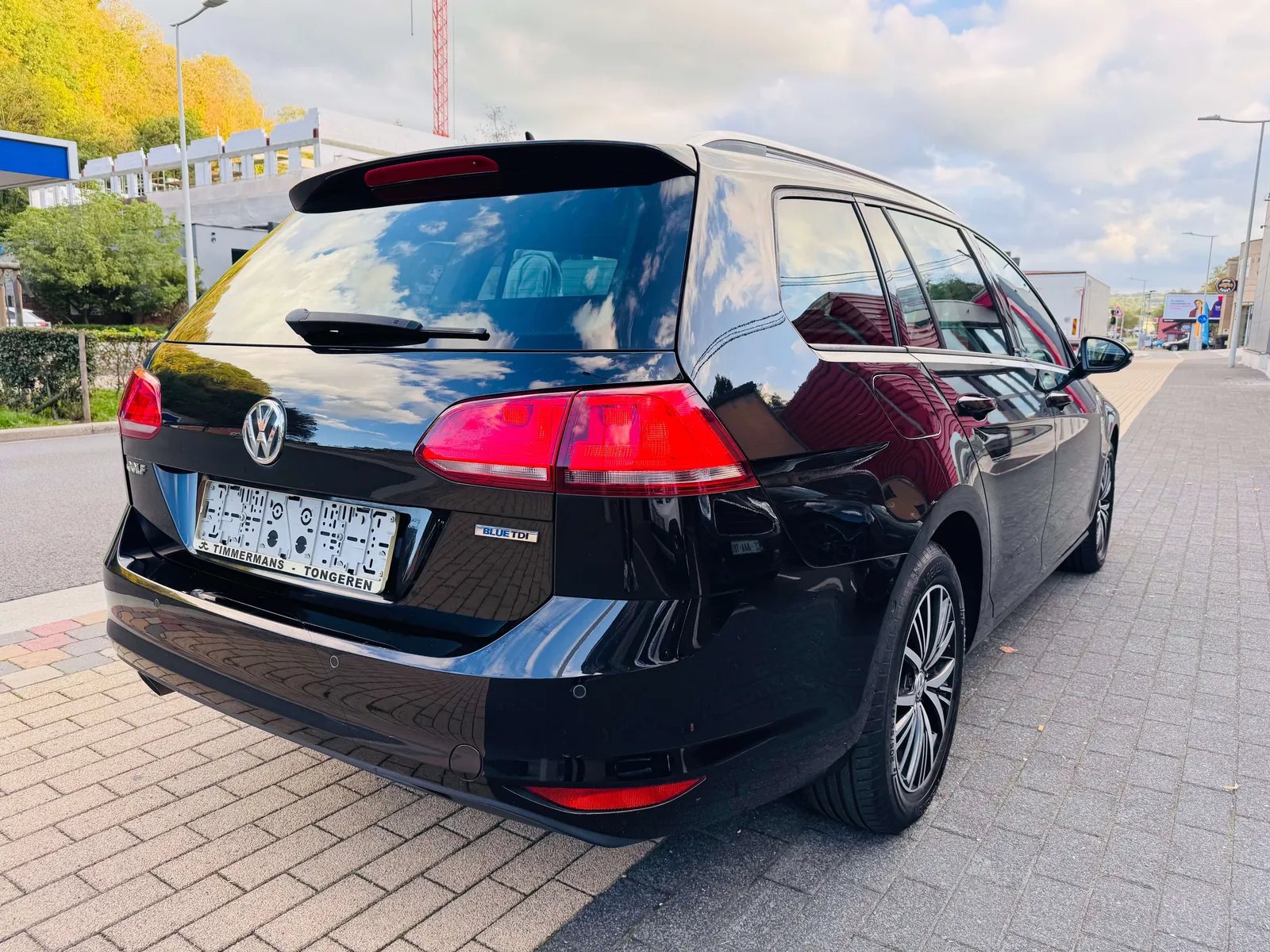 Volkswagen Golf Variant 2016 photo 3