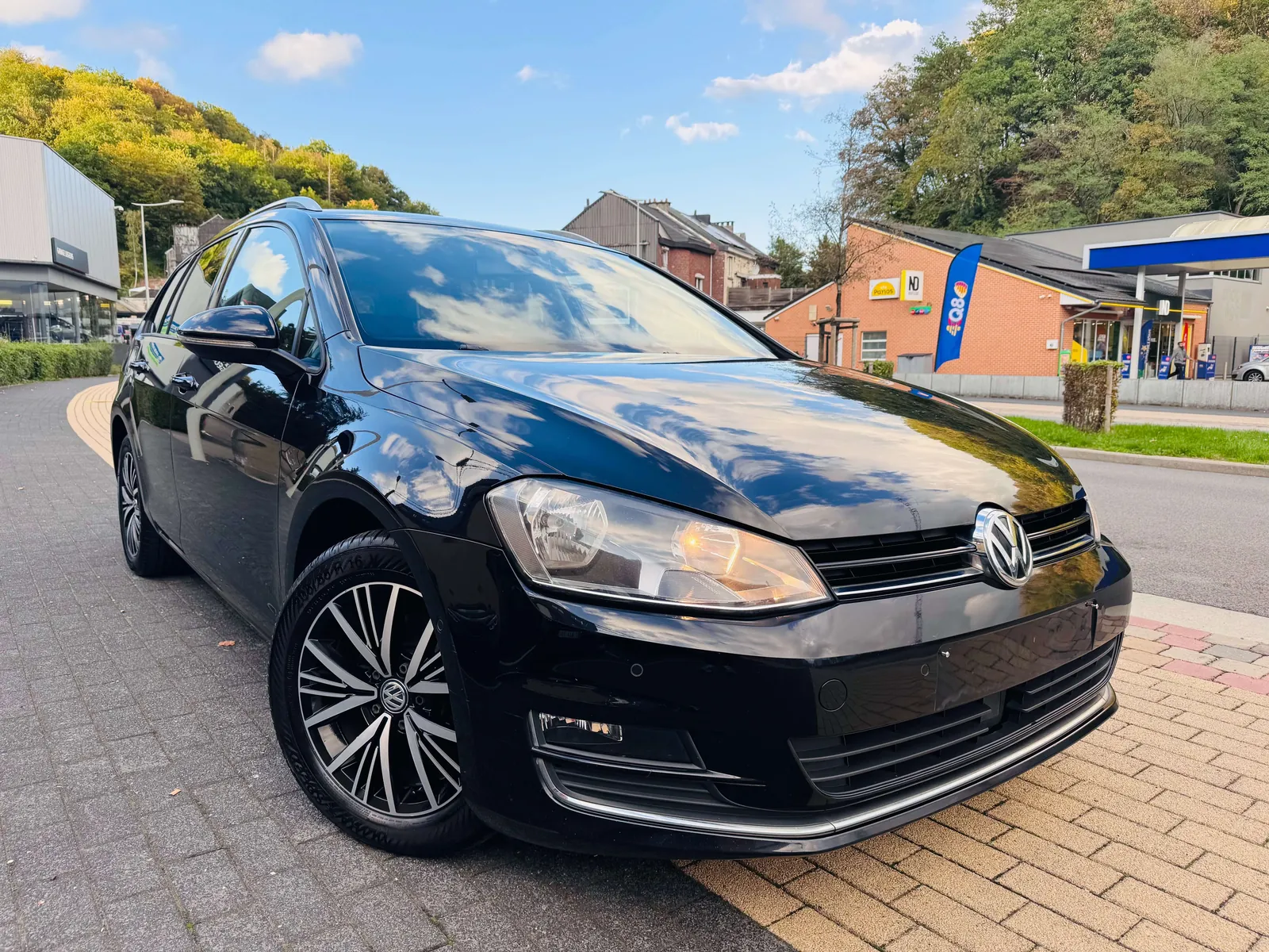 Volkswagen Golf Variant 2016 photo 2