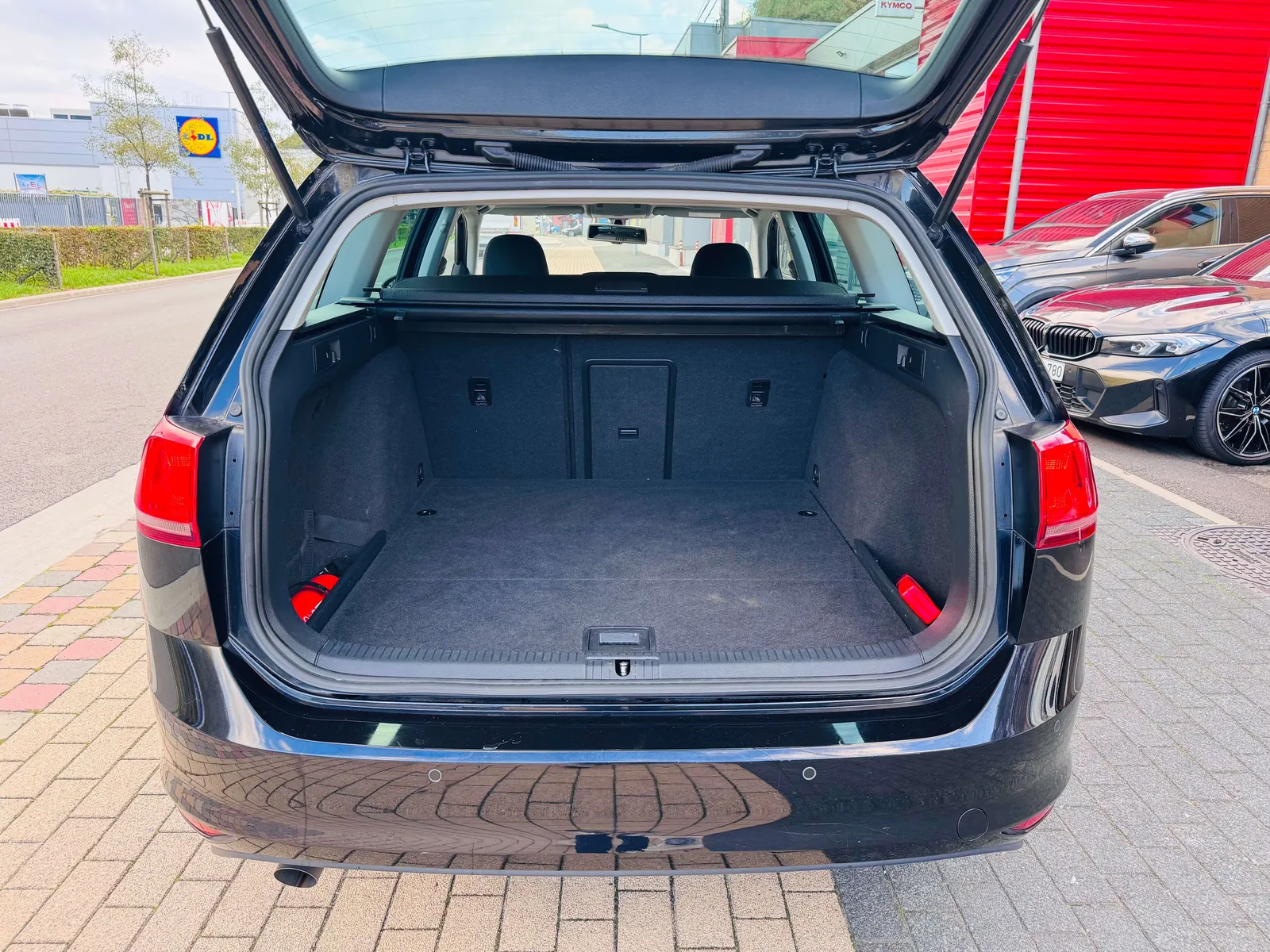 Volkswagen Golf Variant 2016 photo 5