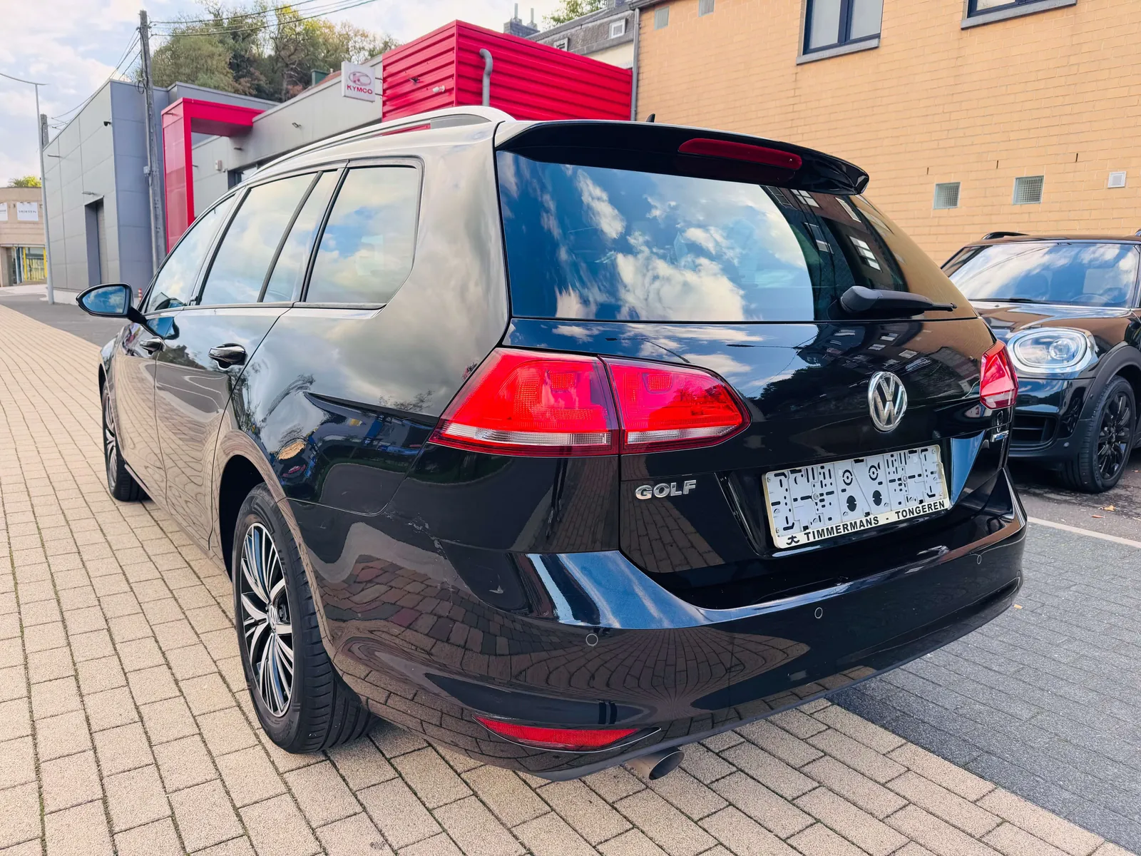 Volkswagen Golf Variant 2016 photo 4