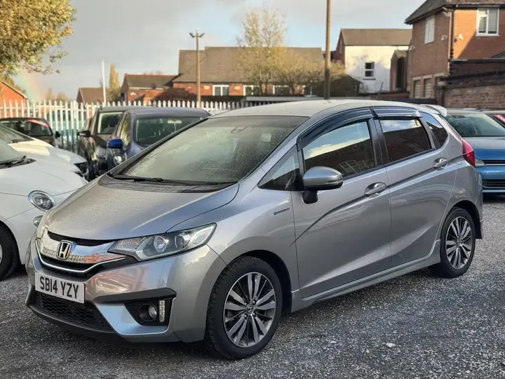 Honda Jazz 2014 photo 5