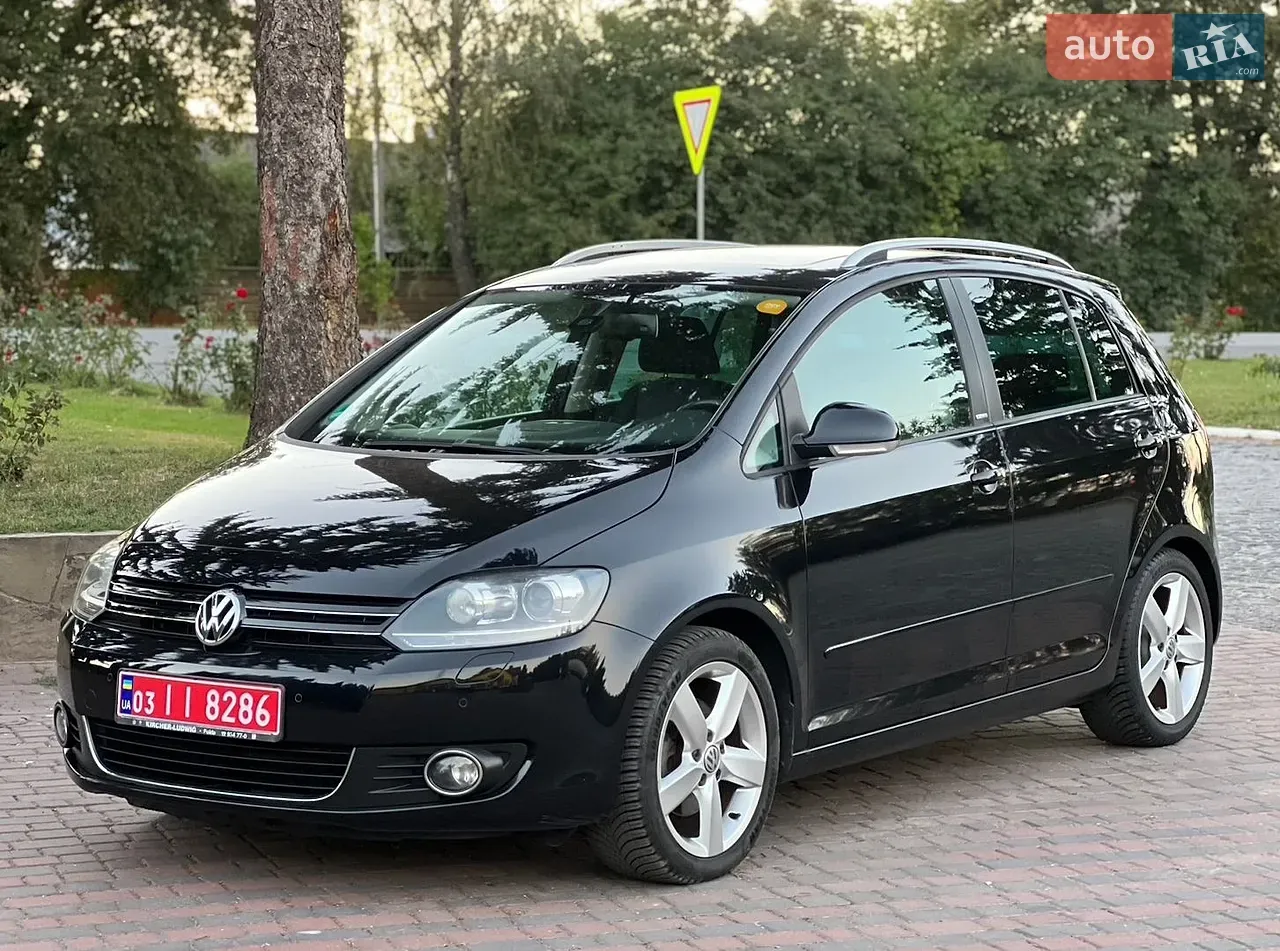 Volkswagen Golf Plus 2011 photo 2