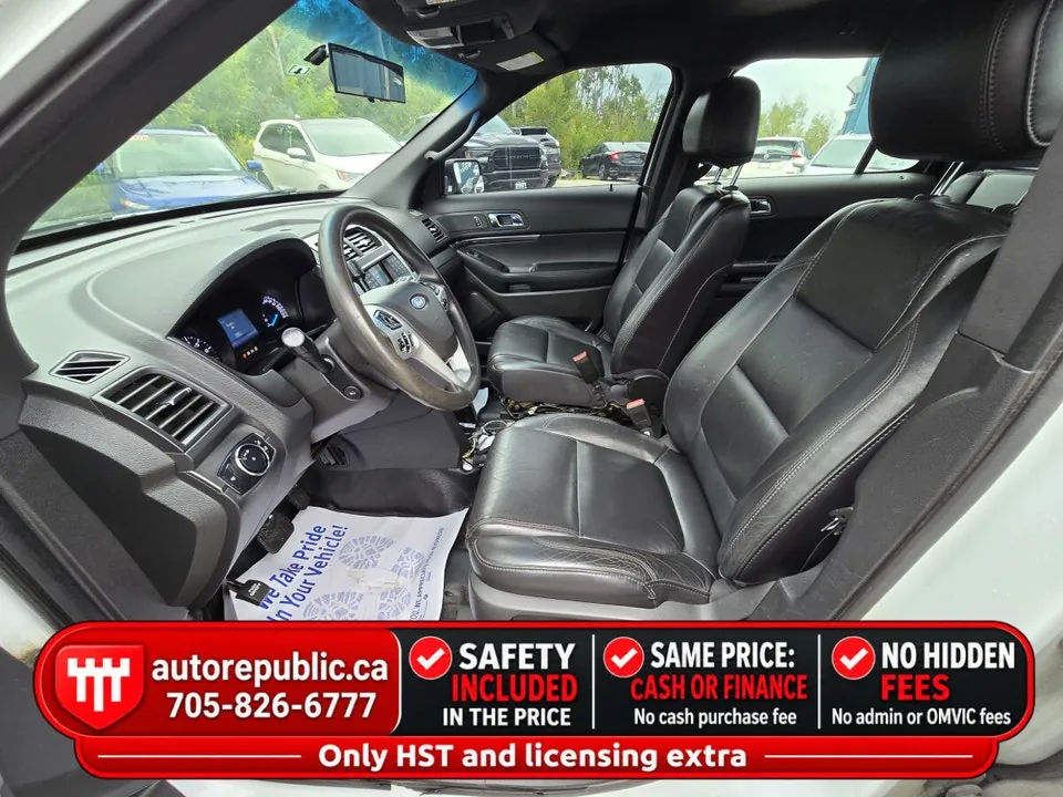 Ford Police Interceptor Utility 2014 photo 3