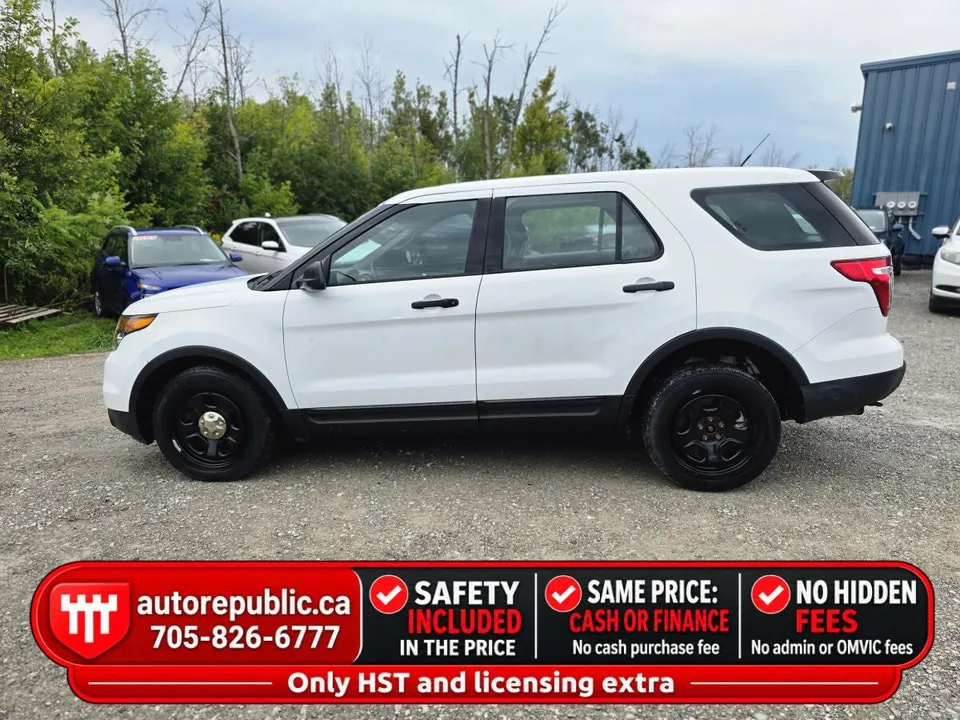 Ford Police Interceptor Utility 2014 photo 2
