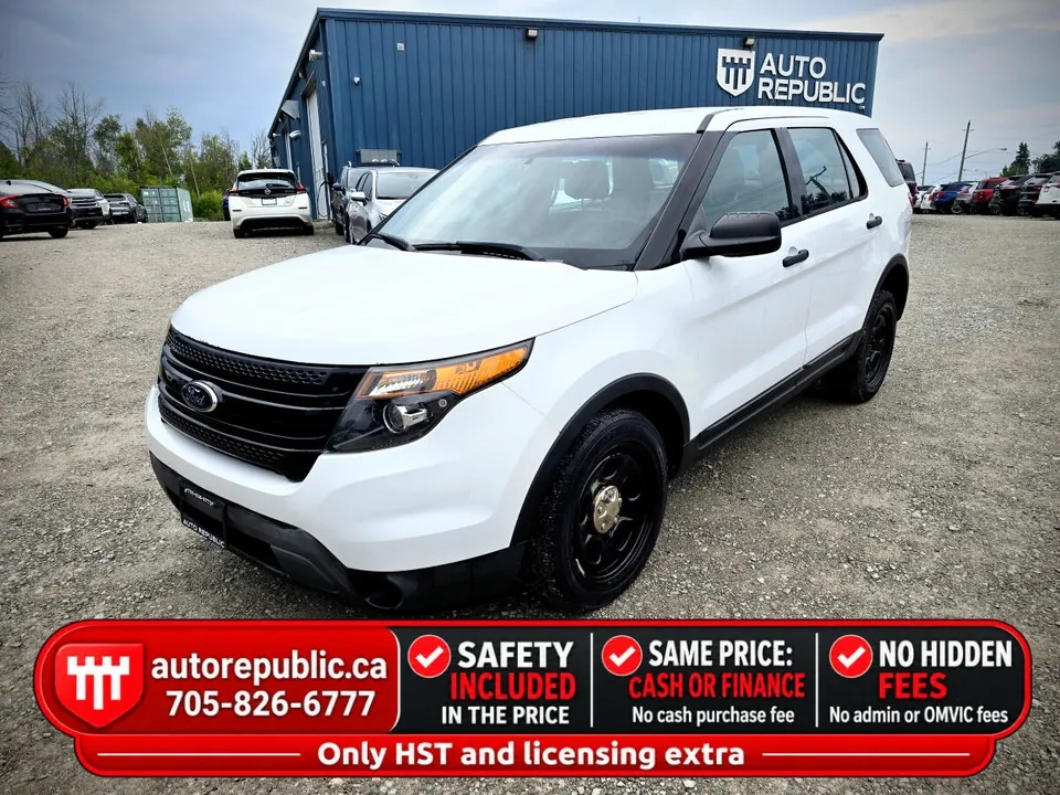 Ford Police Interceptor Utility