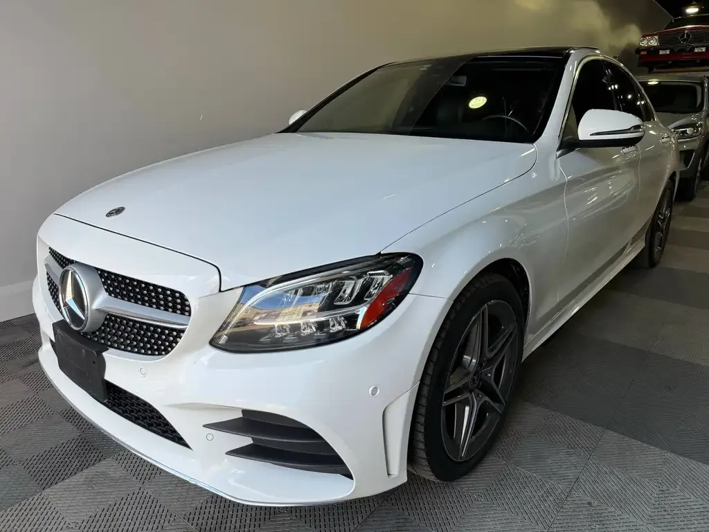 Mercedes-Benz C-Class 2021 photo 2