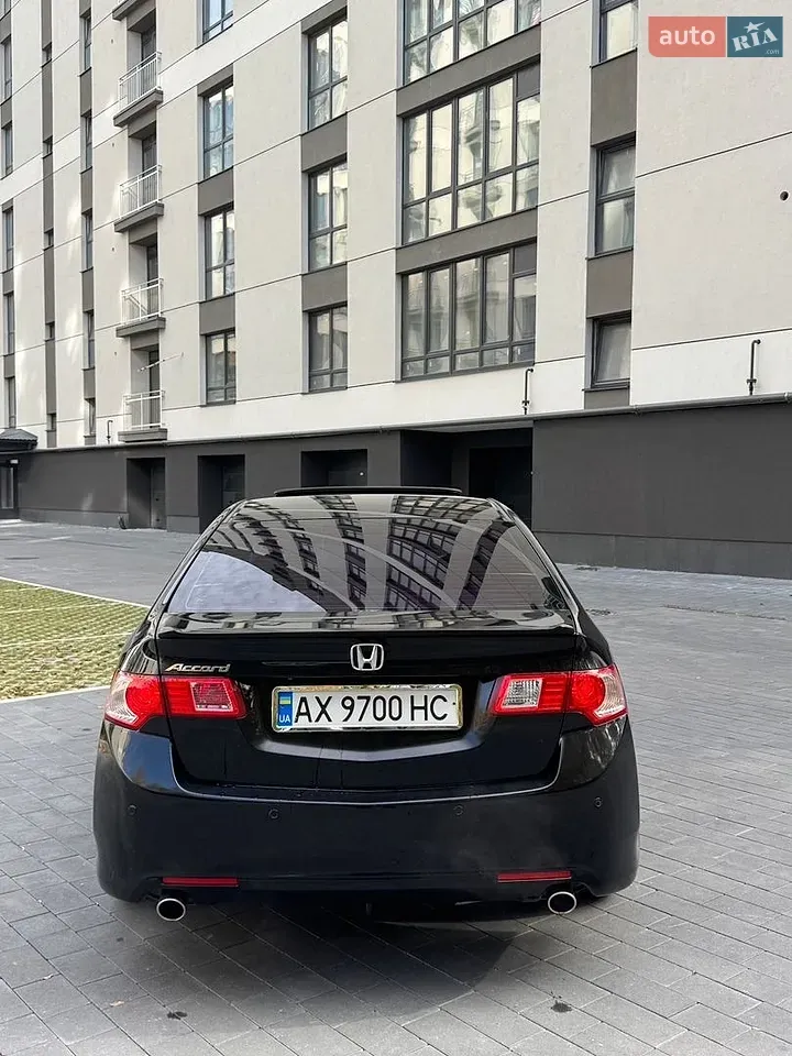 Honda Accord 2008 photo 4