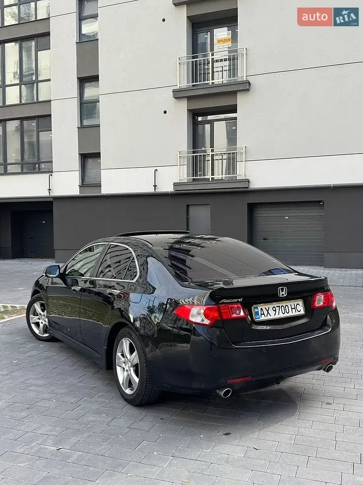 Honda Accord 2008 photo 2
