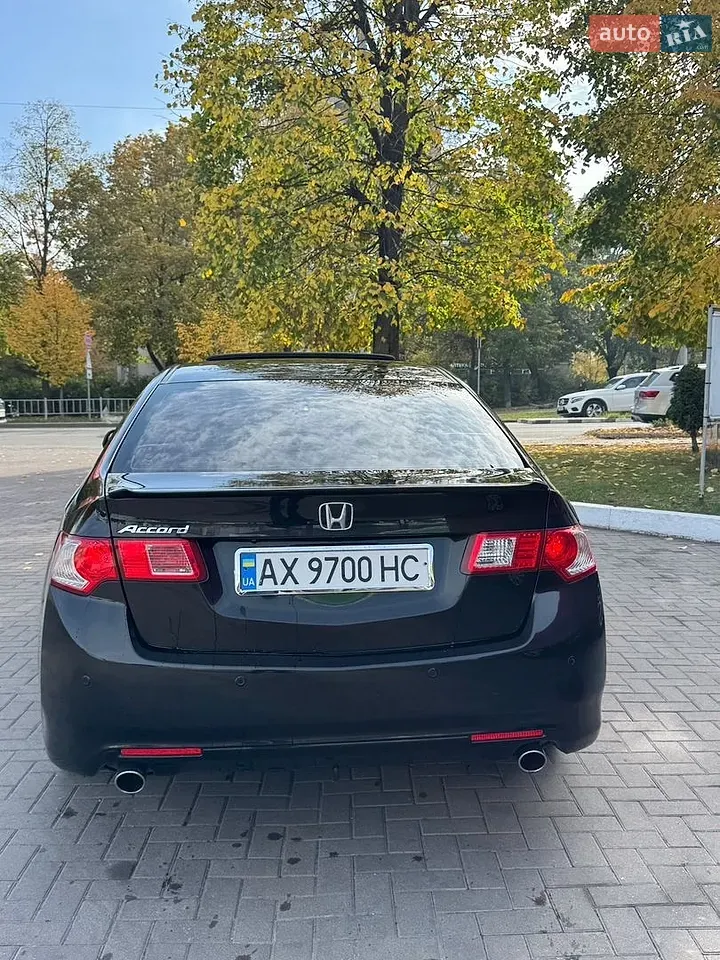 Honda Accord 2008 photo 5