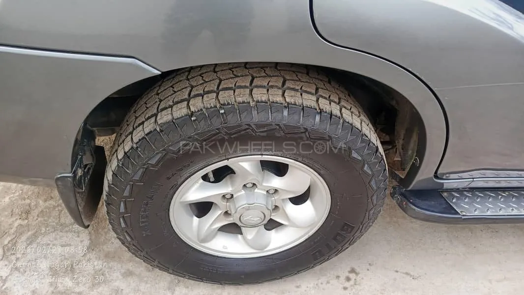Hyundai Terracan