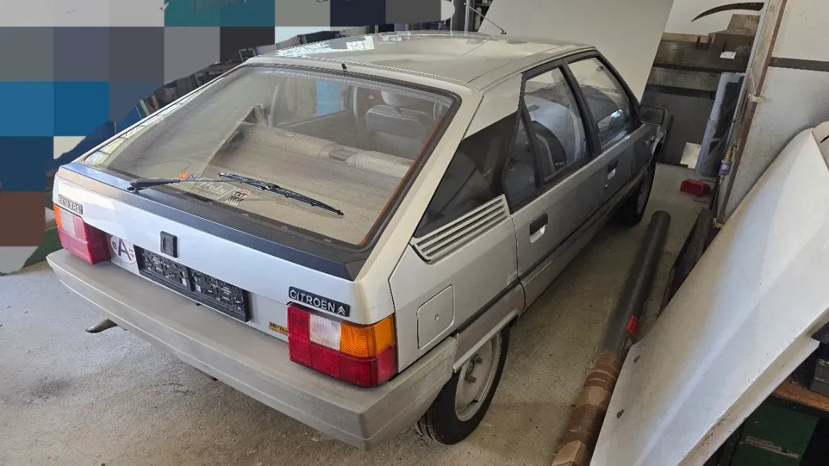 Citroen Bx 1983 photo 3