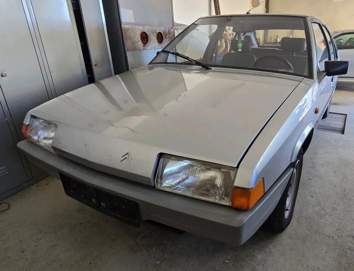 Citroen Bx 1983 photo 2