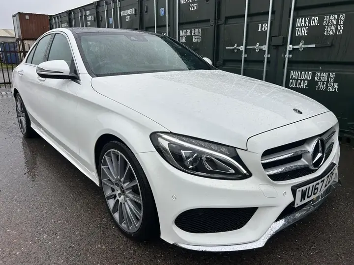 Mercedes-Benz C-Class 2017 photo 2