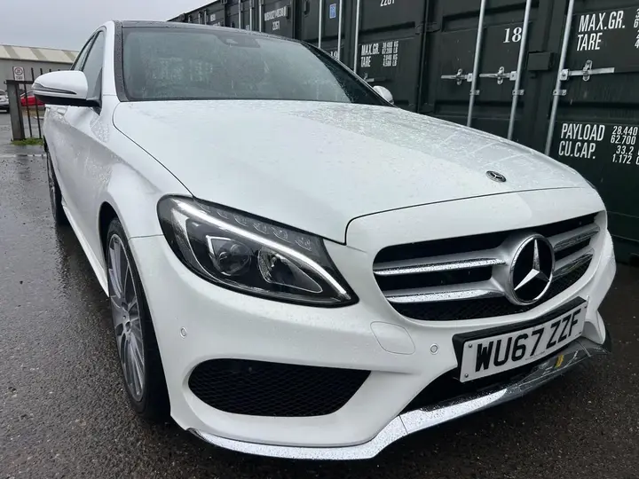 Mercedes-Benz C-Class 2017 photo 3