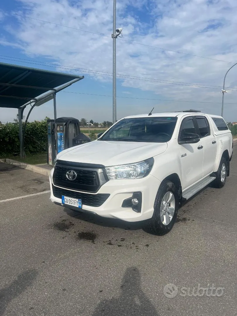Toyota Hilux 2020 photo 4