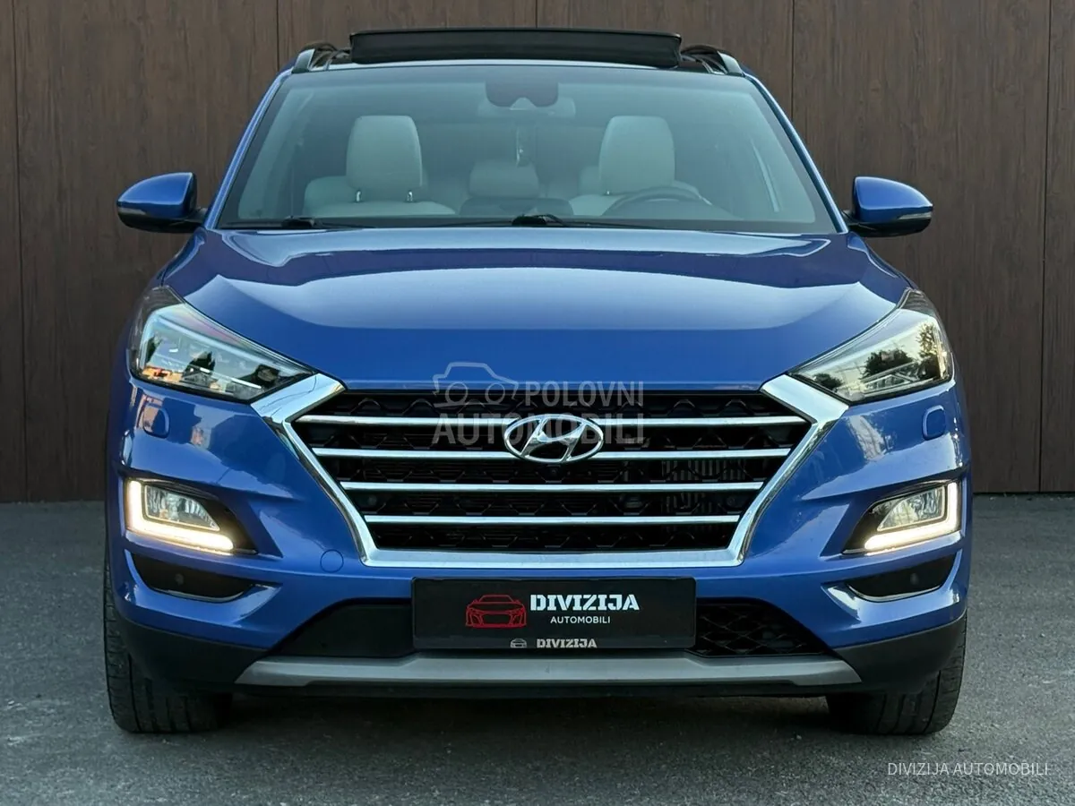 Hyundai Tucson 2019 photo 2