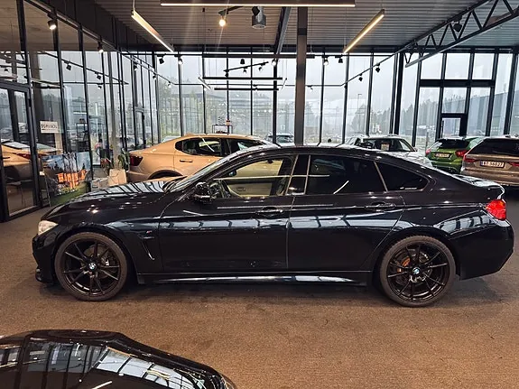 BMW 420D 2015 photo 4