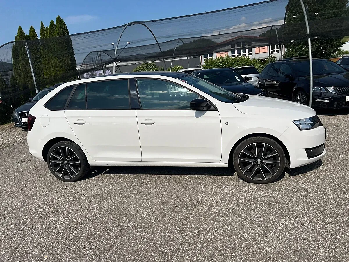Skoda Rapid 2014 photo 3