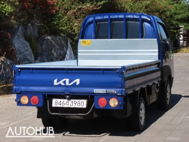 Kia Bongo 2022 photo 3