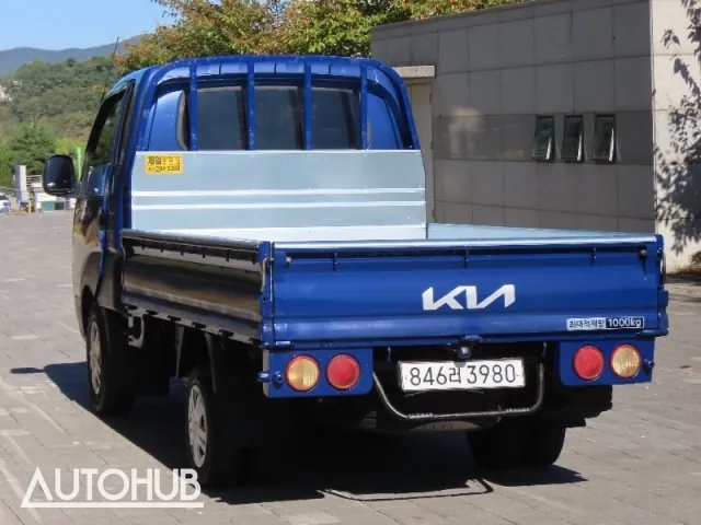 Kia Bongo 2022 photo 4
