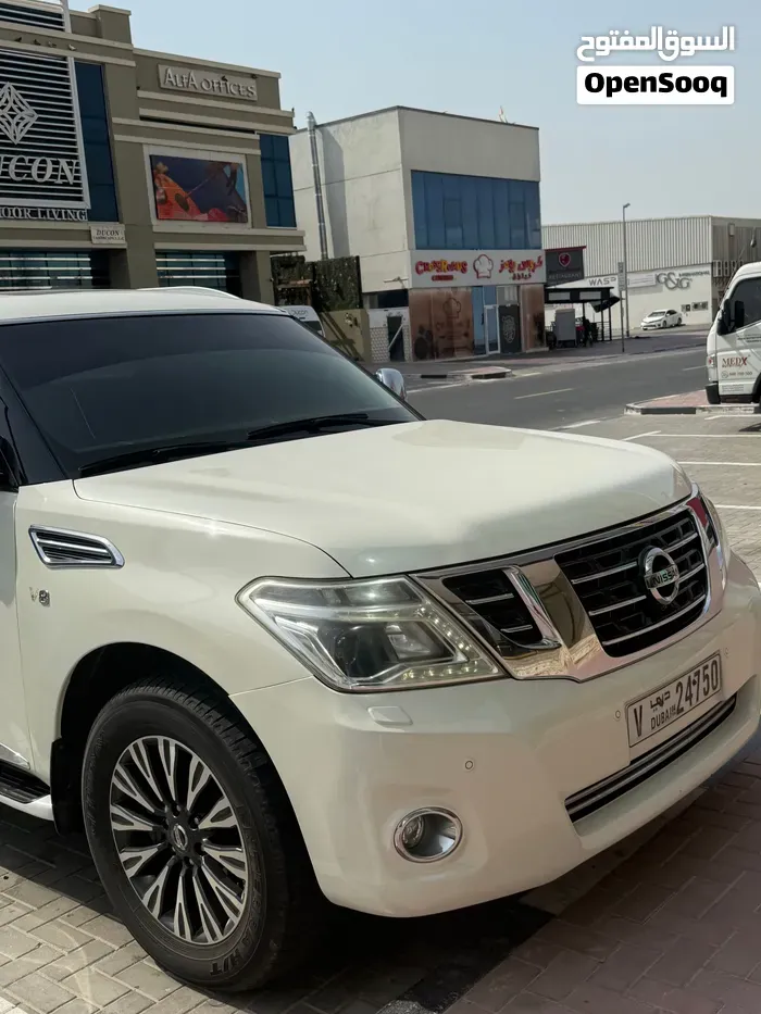 Nissan Patrol 2016 photo 2