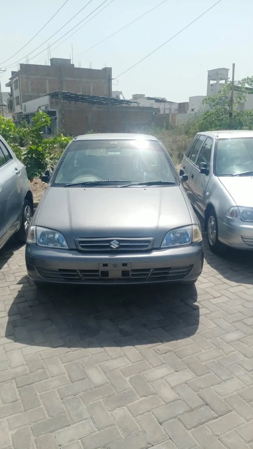 Suzuki Cultus