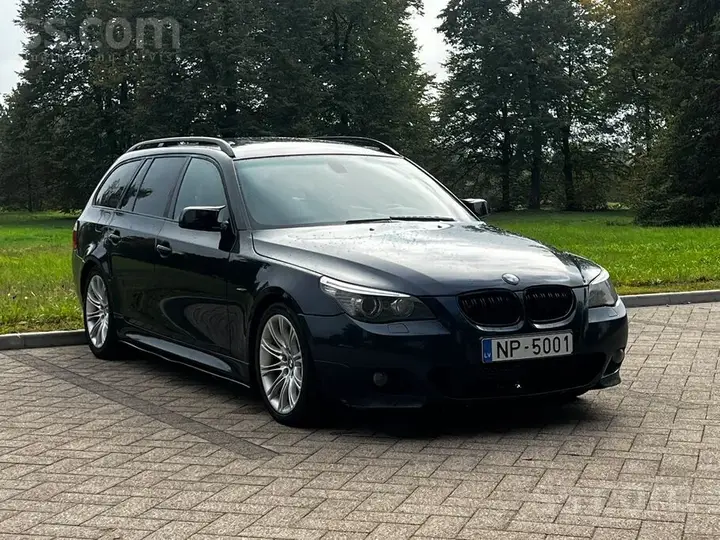 BMW 525D 2007 photo 3