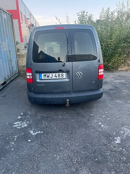 Volkswagen Caddy 2013 photo 4