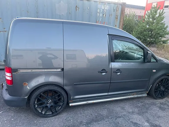 Volkswagen Caddy 2013 photo 2
