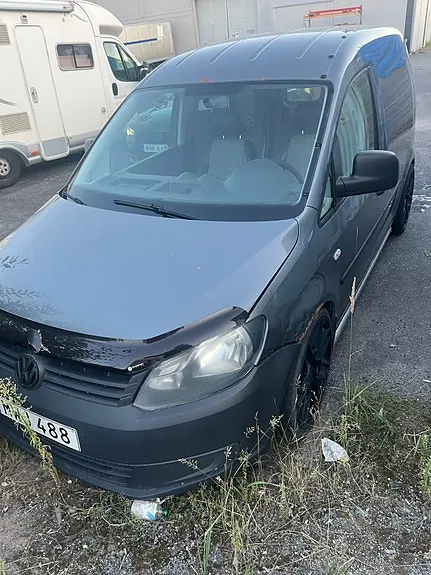 Volkswagen Caddy 2013 photo 3