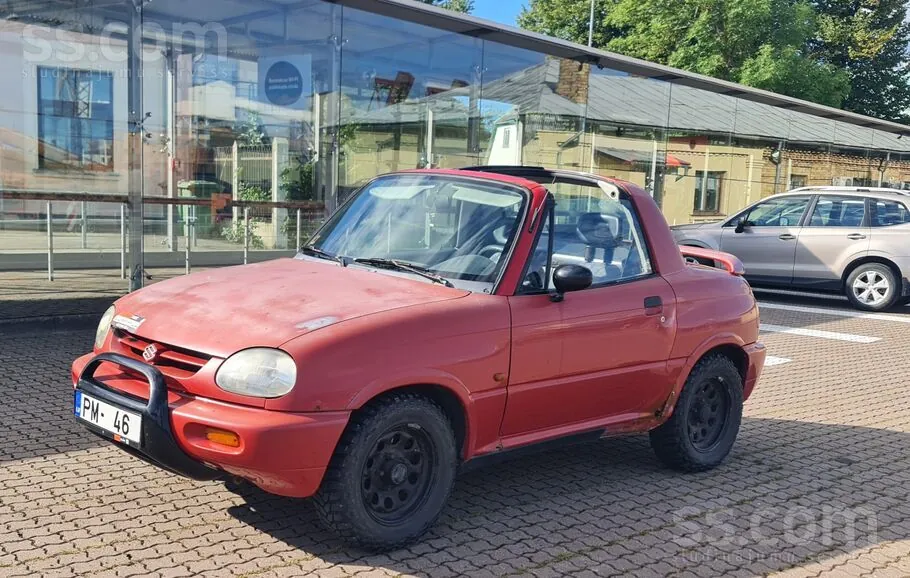 Suzuki X-90 1997 photo 3