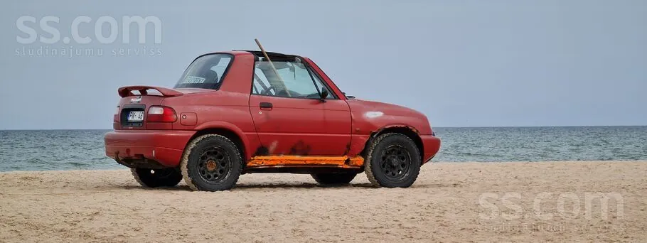 Suzuki X-90 1997 photo 2