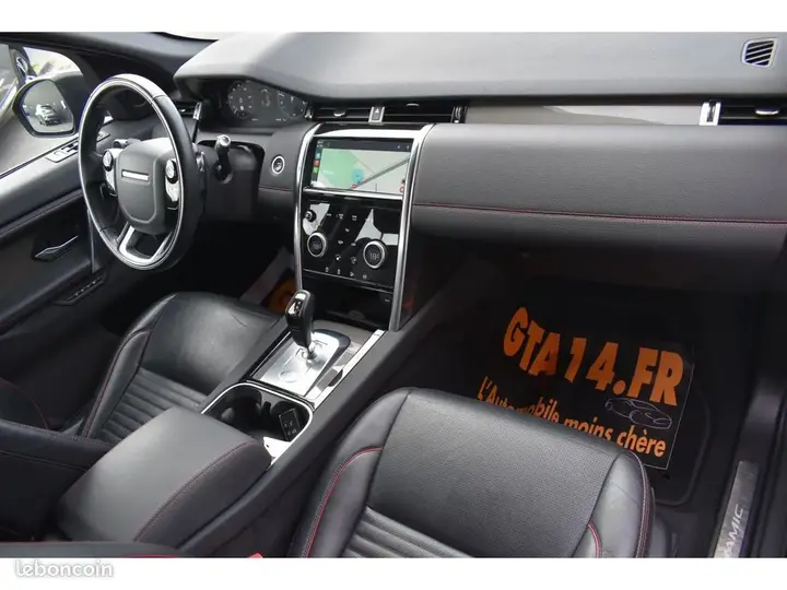 Land Rover Discovery Sport 2020 photo 3