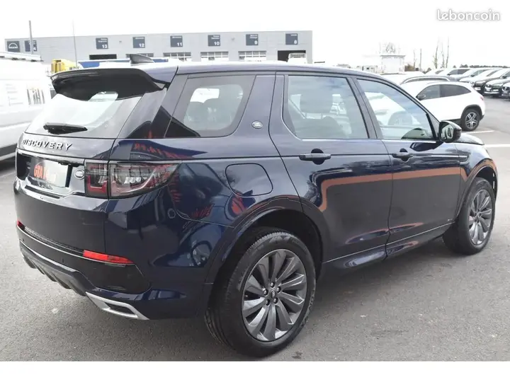 Land Rover Discovery Sport 2020 photo 2