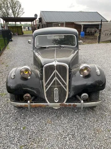 Citroen 52 1952 photo 2