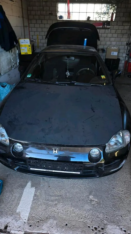 Honda Crx Del Sol