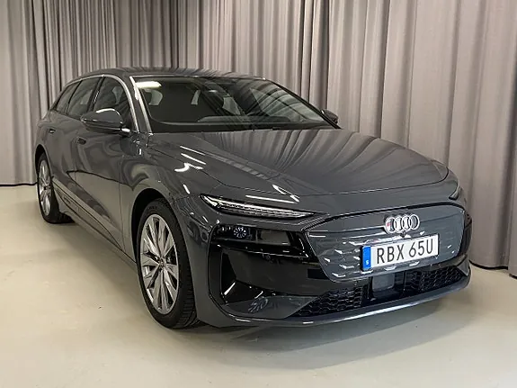 Audi A6 E-Tron