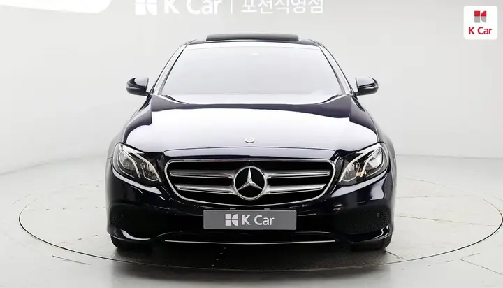 Mercedes-Benz E-Class 2018 photo 3