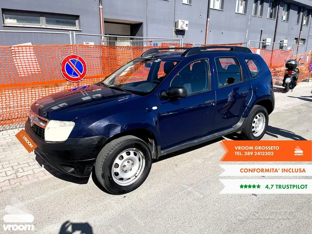 Dacia Duster 2011 photo 2