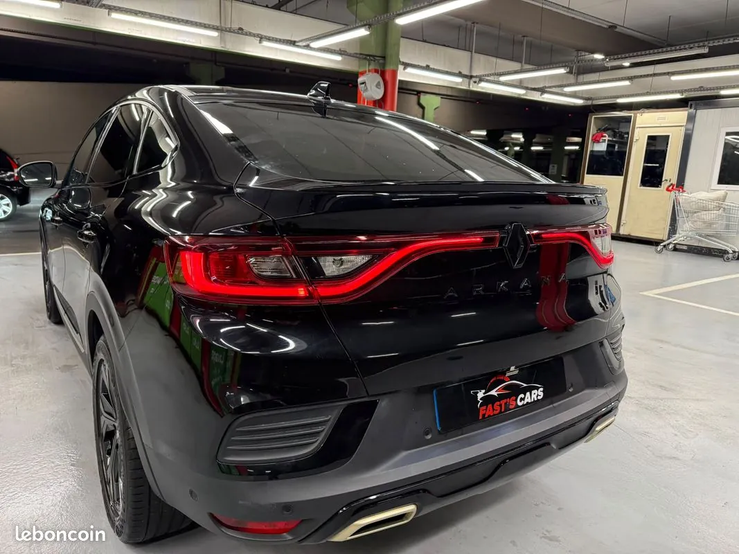 Renault Arkana 2022 photo 5