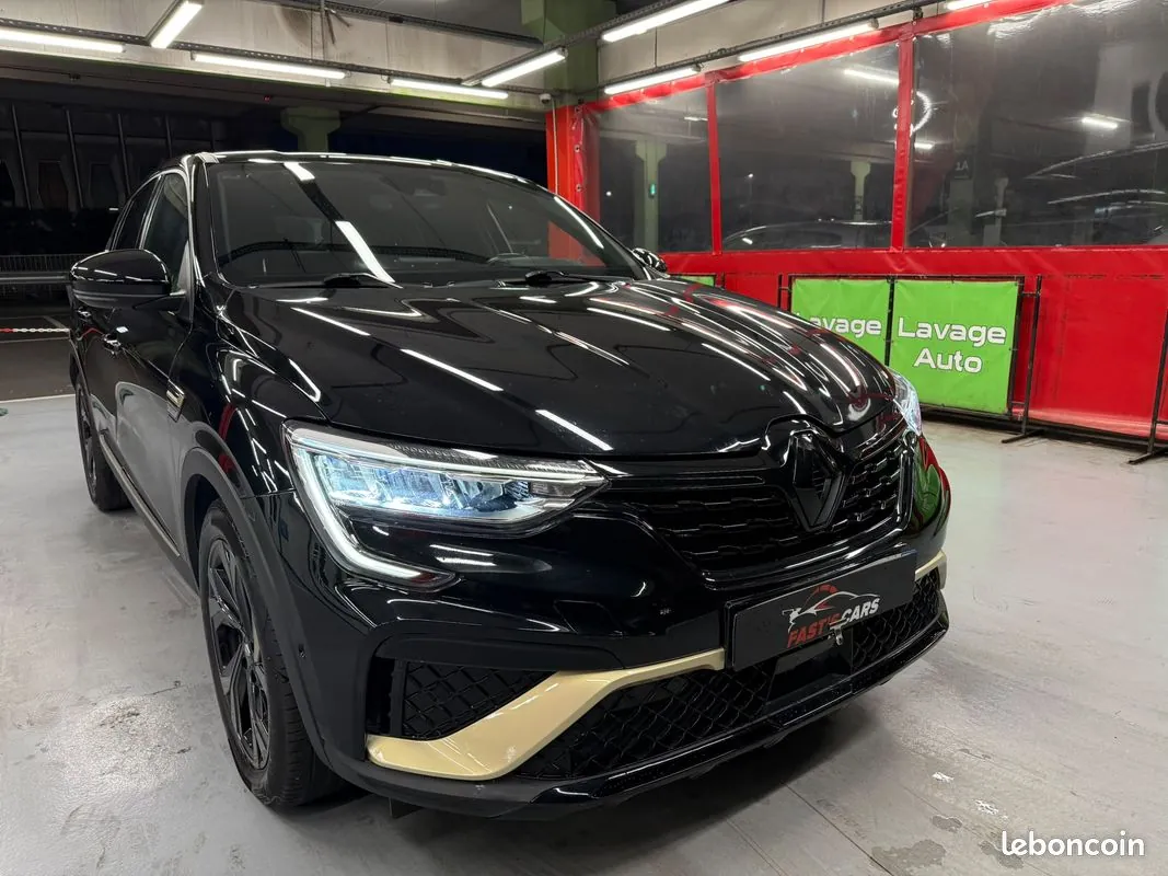 Renault Arkana 2022 photo 2