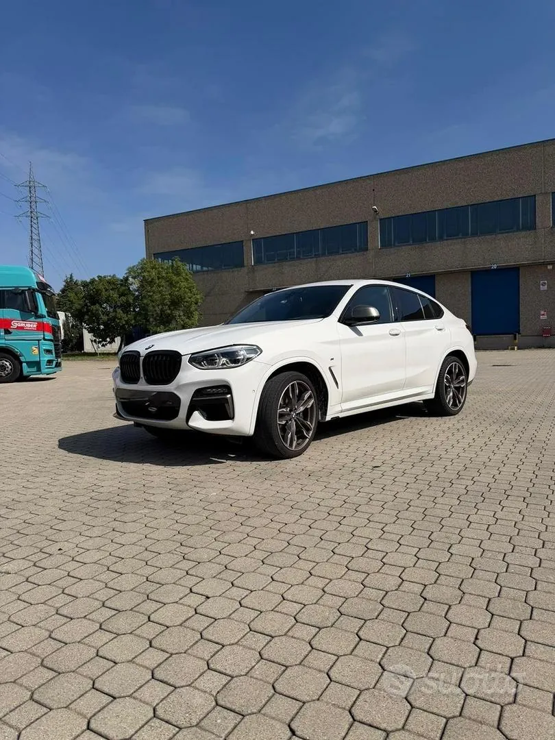 BMW X4 2020 photo 3