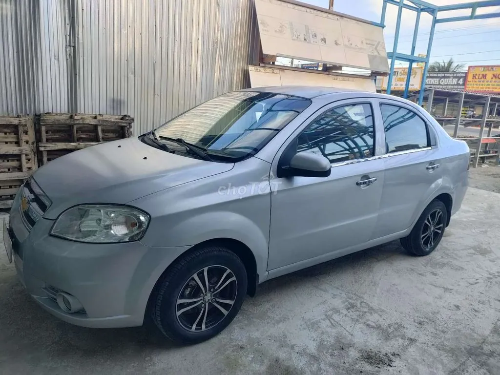Chevrolet Aveo 2015 photo 4