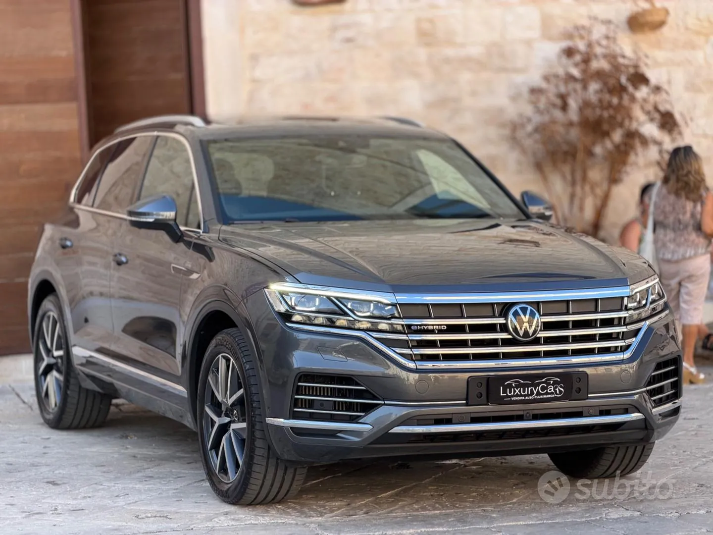 Volkswagen Touareg 2021 photo 4