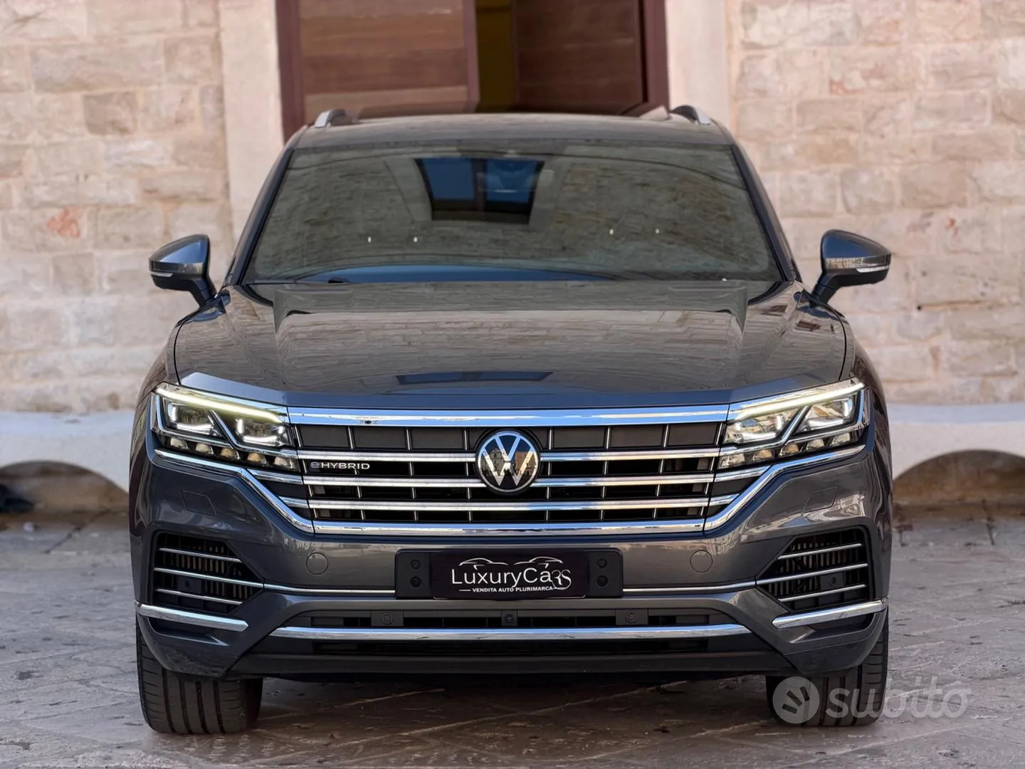 Volkswagen Touareg 2021 photo 5