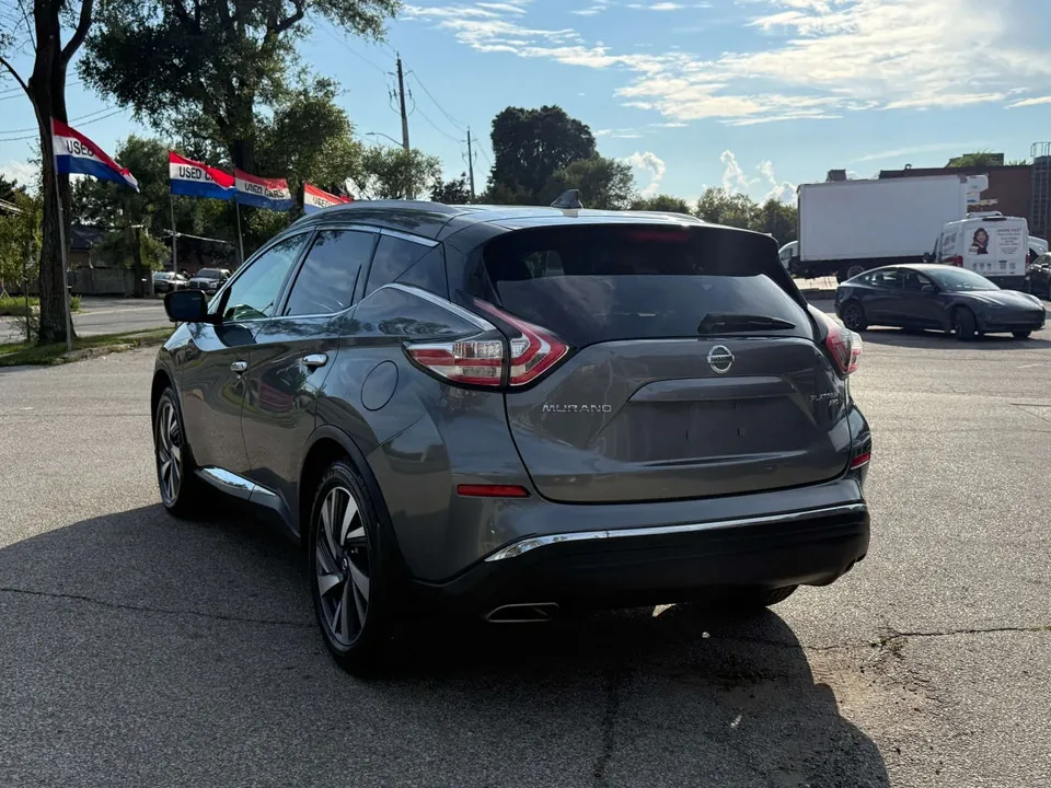 Nissan Murano 2017 photo 3